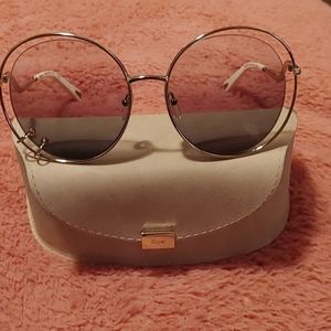 Chloe sunglasses never worn